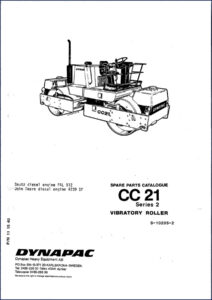 dynapac cc21 parts catalog, dynapac parts catalog, dynapac cc21