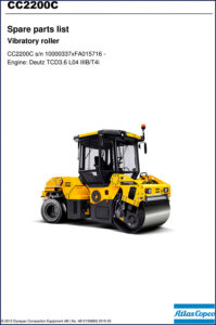 dynapac cc2200c 2015 parts catalog, dynapac parts catalog, dynapac cc2200c
