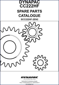 dynapac cc222hf 2011 parts catalog, dynapac parts catalog, dynapac cc222hf