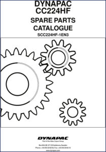 dynapac cc224hf parts catalog, dynapac parts catalog, dynapac cc224hf