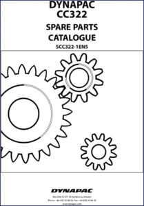 dynapac cc322 parts catalog, dynapac parts catalog, dynapac cc322