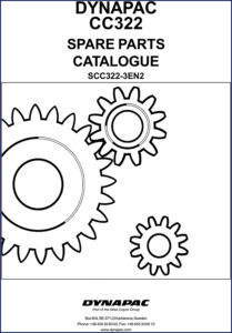 dynapac cc322 parts catalog, dynapac parts catalog, dynapac cc322