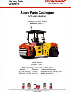 dynapac cc324chf parts catalog, dynapac parts catalog, dynapac cc324chf