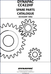 dynapac cc422hf parts catalog, dynapac parts catalog, dynapac cc422hf