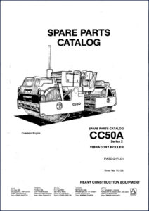 dynapac cc50, cc50a parts catalog, dynapac parts catalog, dynapac cc50,