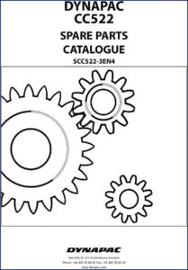 dynapac cc522 parts catalog, dynapac parts catalog, dynapac cc522