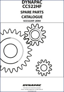 dynapac cc522hf parts catalog, dynapac parts catalog, dynapac cc522hf