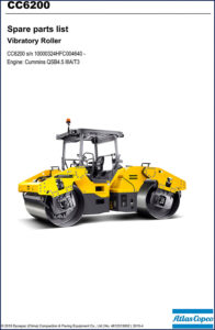 dynapac cc6200 2015 parts catalog, dynapac parts catalog, dynapac cc6200
