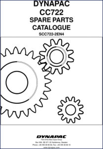 dynapac cc722 parts catalog, dynapac parts catalog, dynapac cc722