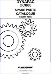 dynapac cc800 parts catalog, dynapac parts catalog, dynapac cc800