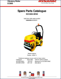 dynapac cc800 2011 parts catalog, dynapac parts catalog, dynapac cc800