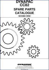 dynapac cc82 parts catalog, dynapac parts catalog, dynapac cc82