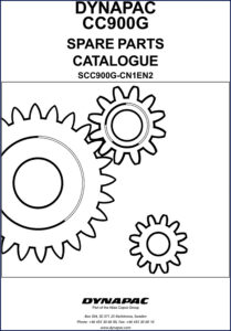dynapac cc900g parts catalog, dynapac parts catalog, dynapac cc900g