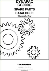 dynapac cc900g parts catalog, dynapac parts catalog, dynapac cc900g