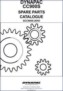 dynapac cc900s parts catalog, dynapac parts catalog, dynapac cc900s