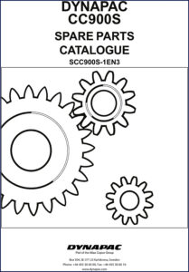 dynapac cc900s parts catalog, dynapac parts catalog, dynapac cc900s