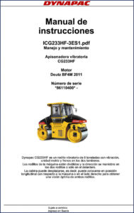 dynapac cg233hf 2006 technical manual, dynapac manual, dynapac cg233hf