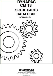 dynapac cm 13 parts catalog, dynapac parts catalog, dynapac cm