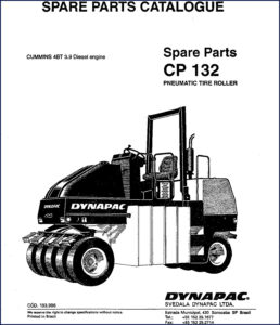 dynapac cp 132 parts catalog, dynapac parts catalog, dynapac cp