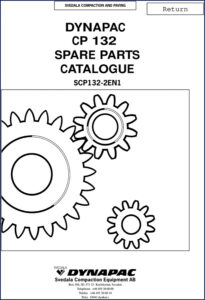 dynapac cp 132 parts catalog, dynapac parts catalog, dynapac cp