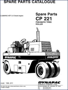 dynapac cp 221 parts catalog, dynapac parts catalog, dynapac cp