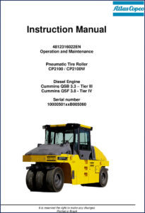 dynapac cp2100, cp2100w operators manual, dynapac manual, dynapac cp2100,