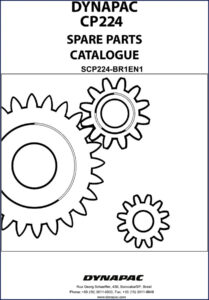 dynapac cp224 parts catalog, dynapac parts catalog, dynapac cp224
