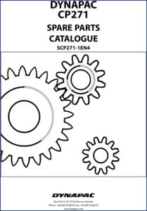 dynapac cp271 parts catalog, dynapac parts catalog, dynapac cp271