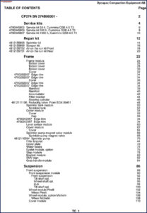 dynapac cp274 parts catalog, dynapac parts catalog, dynapac cp274