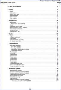 dynapac ct262 parts catalog, dynapac parts catalog, dynapac ct262