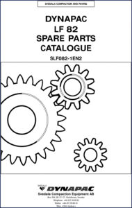 dynapac lf 82 parts catalog, dynapac parts catalog, dynapac lf