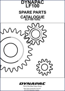 dynapac lf100 parts catalog, dynapac parts catalog, dynapac lf100