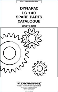 dynapac lg 140 parts catalog, dynapac parts catalog, dynapac lg