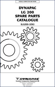 dynapac lg 200 parts catalog, dynapac parts catalog, dynapac lg