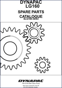 dynapac lg160 parts catalog, dynapac parts catalog, dynapac lg160