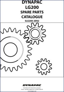 dynapac lg200 parts catalog, dynapac parts catalog, dynapac lg200