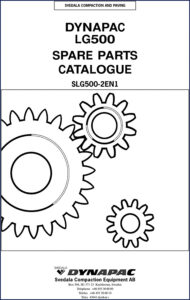 dynapac lg500 parts catalog, dynapac parts catalog, dynapac lg500
