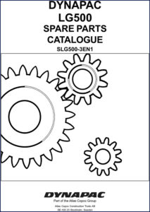 dynapac lg500 parts catalog, dynapac parts catalog, dynapac lg500