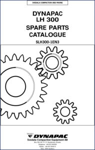 dynapac lh 300 parts catalog, dynapac parts catalog, dynapac lh