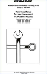 dynapac lh 300 lh 700 lh 800 2002, dynapac workshop manual, dynapac lh