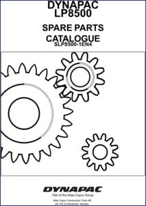 dynapac lp8500 parts catalog, dynapac parts catalog, dynapac lp8500