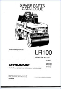 dynapac lr100 parts catalog, dynapac parts catalog, dynapac lr100
