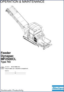 dynapac mf2500cl operators manual, dynapac manual, dynapac mf2500cl