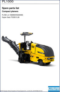 dynapac pl1000 2015 parts catalog, dynapac parts catalog, dynapac pl1000