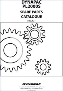 dynapac pl2000s parts catalog, dynapac parts catalog, dynapac pl2000s