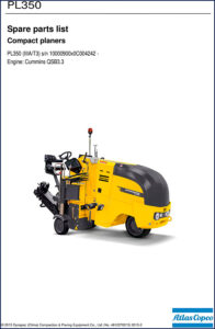 dynapac pl350 2015 parts catalog, dynapac parts catalog, dynapac pl350