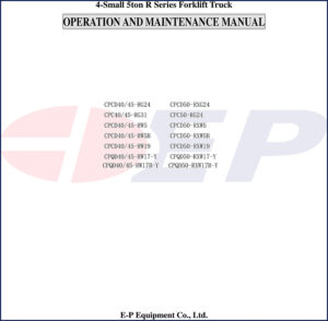 2006 e, e-p equipment manual, e-p equipment e