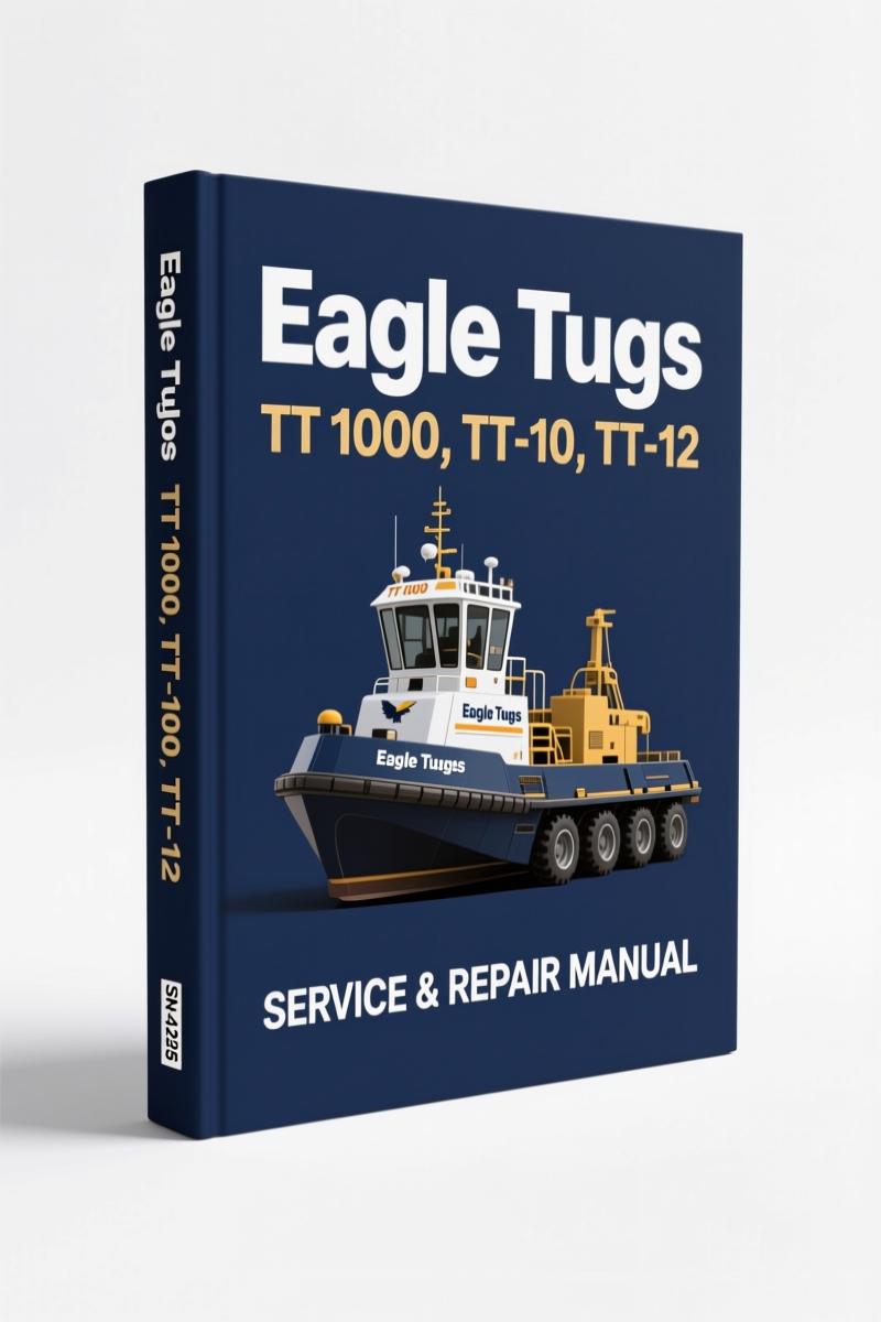 eagle tugs tt 1000, tt, eagle tugs manual, eagle tugs tugs