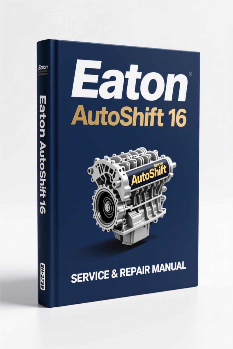 eaton autoshift 16 2001 service manual, eaton service manual, eaton autoshift
