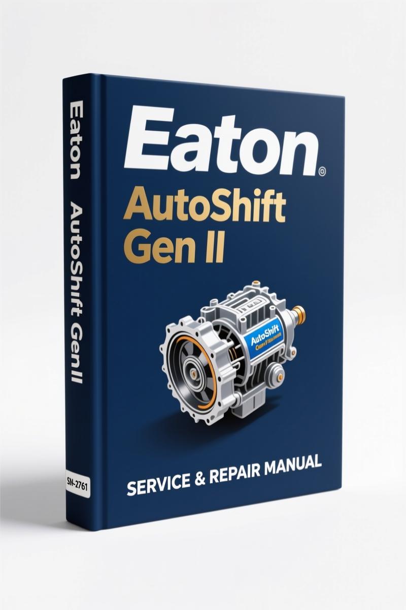 eaton autoshift gen ii 2000 technical manual, eaton manual, eaton autoshift